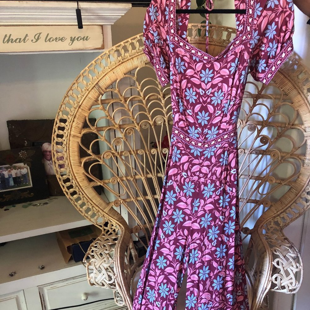 Arnhem floral jumpsuit